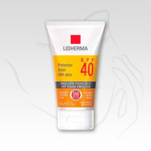 Protector Solar UVA Plus SPF 40 LIDHERMA