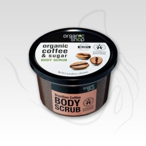 Exfoliante Corporal Café de Brasil ORGANIC SHOP