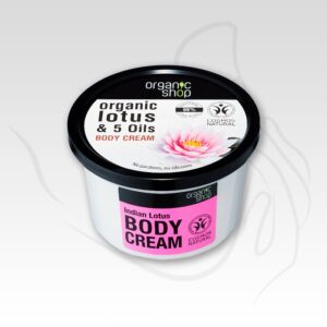 Crema Corporal Flor de Loto de la India ORGANIC SHOP