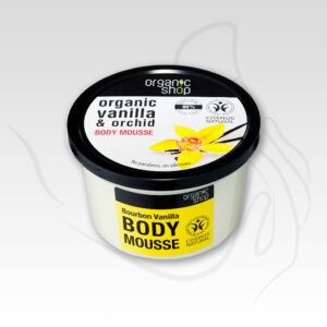 Mousse Corporal Vainilla de Bourbon ORGANIC SHOP