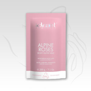 Recarga Alpine Roses Body Glow Milk IDRAET