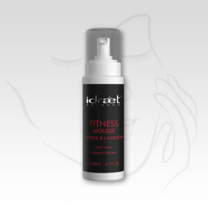 Mousse Fitness Caffeine & L-Carnitine IDRAET